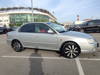 2008 Kia Spectra I Рестайлинг 2, серебристый, 380000 рублей, вид 1
