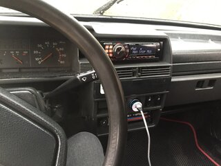 2003 Lada (ВАЗ) 21093i, чёрный, 75000 рублей, вид 5