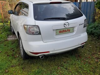 2011 Mazda CX-7 I Рестайлинг, белый, 900000 рублей, вид 2