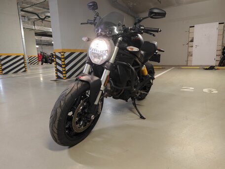 2018 Ducati Monster 797, чёрный, 700000 рублей, вид 4