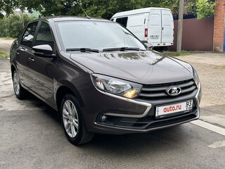 2022 Lada (ВАЗ) Granta I Рестайлинг, коричневый, 985000 рублей, вид 3