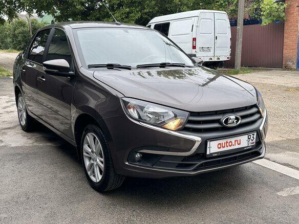 2022 Lada (ВАЗ) Granta I Рестайлинг, коричневый, 985000 рублей - вид 2