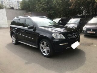 2011 Mercedes-Benz GL-Класс 350 I (X164) Рестайлинг, чёрный, 3000000 рублей, вид 4