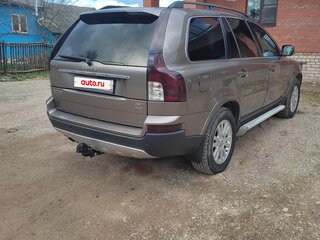 2008 Volvo XC90 5 Geartronic I Рестайлинг, серый, 1100000 рублей, вид 3