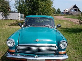 1970 ГАЗ 21 «Волга» 21Р, синий, 105000 рублей, вид 2