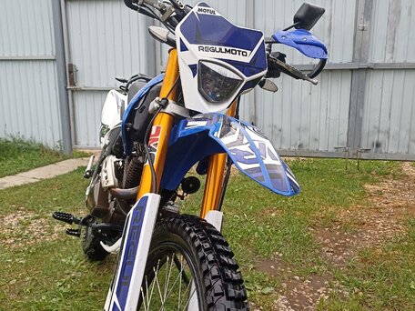 2022 Regulmoto Sport 003 PR Pro, синий, 130000 рублей, вид 5