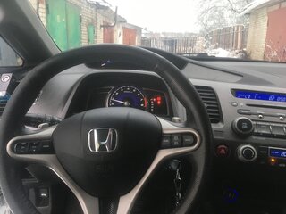 2008 Honda Civic VIII, серебристый, 700000 рублей, вид 3