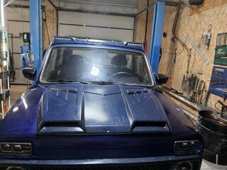 2000 Lada (ВАЗ) 2121 (4x4) I Рестайлинг, фиолетовый, 400000 рублей, вид 4