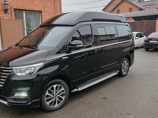 2018 Hyundai Grand Starex I Рестайлинг 2, чёрный, 3850000 рублей, вид 2