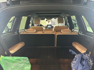 2016 Mercedes-Benz GLS 400 I (X166), чёрный, 4700000 рублей, вид 3