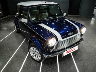 1996 Rover Mini Cooper, синий, 3000000 рублей, вид 2
