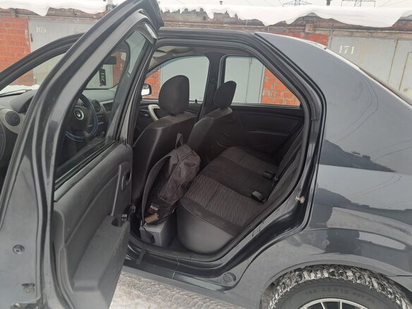 2010 Renault Logan I Рестайлинг, серый - вид 7