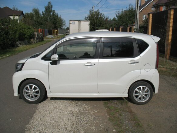 2015 Daihatsu Move VI, белый, 770000 рублей - вид 6