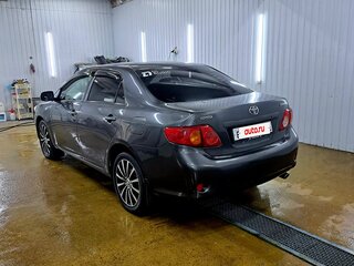 2008 Toyota Corolla X (E140, E150), серый, 820000 рублей, вид 5