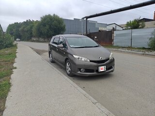2010 Toyota Wish II, серый, 950000 рублей, вид 2