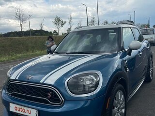 2018 Mini Countryman Cooper S II, синий, 2250000 рублей, вид 2