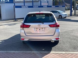 2016 Toyota Corolla Fielder XI (E160, E170, E180), серебристый, 865000 рублей, вид 3