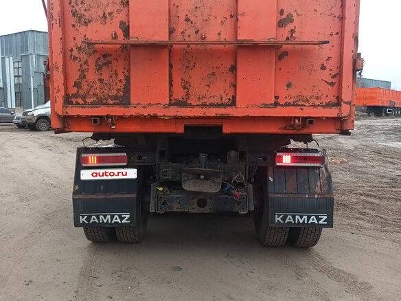 2010 КамАЗ 65115, оранжевый, 2149000 рублей - вид 14