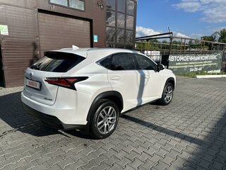 2015 Lexus NX 200 I, белый, 2850000 рублей, вид 4