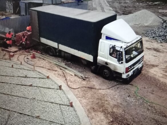 1993 DAF CF 75, белый, 1100000 рублей - вид 7