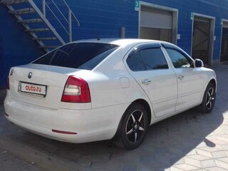 2013 Skoda Octavia II (A5) Рестайлинг, белый, 750000 рублей, вид 5