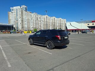 2013 Ford Explorer V, чёрный, 1650000 рублей, вид 2