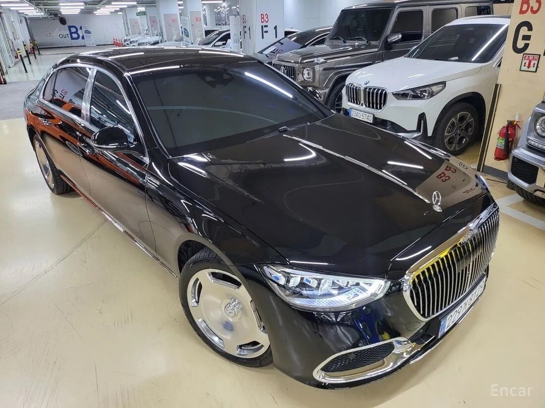 Открыть фотографии: Mercedes-Benz Maybach S-Класс II (Z223)