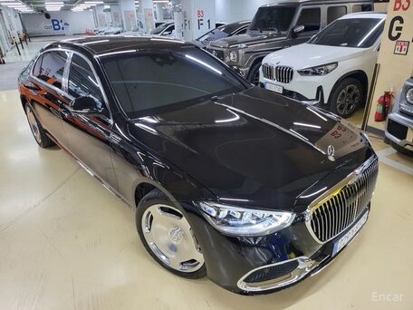 Mercedes-Benz Maybach S-Класс II (Z223)