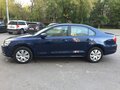 2012 Volkswagen Jetta VI, синий - вид 7