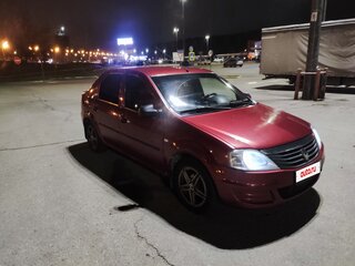 2010 Renault Logan I Рестайлинг, красный, 315000 рублей, вид 3