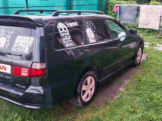 1997 Mitsubishi Legnum, зелёный, 150000 рублей, вид 4