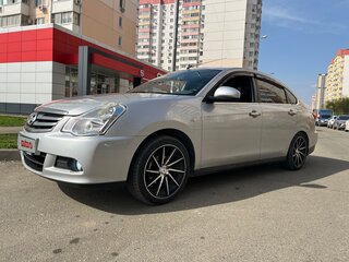 2016 Nissan Almera III (G15), серебристый, 1500000 рублей, вид 1