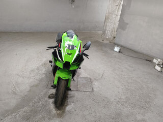 2021 Kawasaki ZX-10R Ninja, зелёный, 1500000 рублей, вид 3