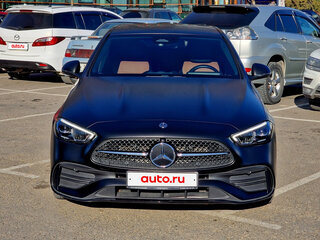 2021 Mercedes-Benz C-Класс 200 V (W206), чёрный, 5250000 рублей, вид 3