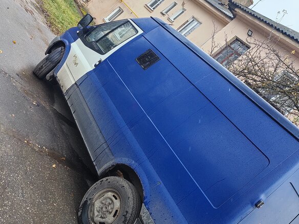 2009 Ford Transit, синий, 610000 рублей - вид 20