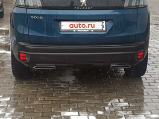 2021 Peugeot 3008 II Рестайлинг, синий, 1600000 рублей, вид 3