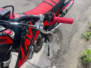 2025 Kayo T4 300 Enduro PR, красный, 190000 рублей, вид 4