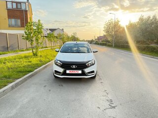 2021 Lada (ВАЗ) Vesta I, белый, 980000 рублей, вид 3