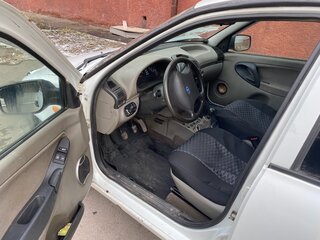 2011 Lada (ВАЗ) Kalina I, белый, 270000 рублей, вид 5