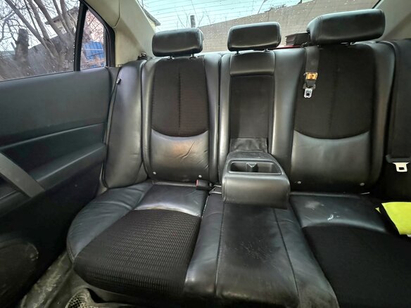 2008 Mazda 6 II (GH), чёрный, 850000 рублей - вид 6