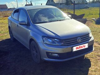 2020 Volkswagen Polo V Рестайлинг, серый, 1290000 рублей, вид 1