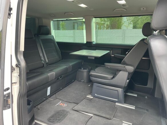 2019 Volkswagen Multivan T6, белый, 3550000 рублей - вид 13