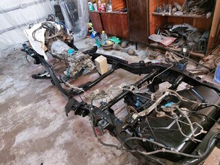 1997 Mitsubishi Pajero II Рестайлинг, белый, 3000000 рублей, вид 4
