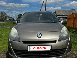 2009 Renault Scenic III, серый, 800000 рублей, вид 1