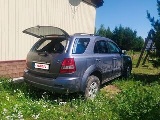 2005 Kia Sorento I, серый, 730000 рублей, вид 3