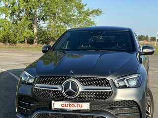 2019 Mercedes-Benz GLE Coupe 350 d II (C167), серый, 8500000 рублей, вид 3