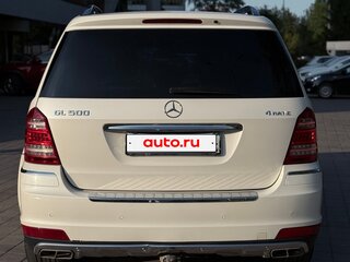 2012 Mercedes-Benz GL-Класс 500 I (X164) Рестайлинг, белый, 1950000 рублей, вид 4