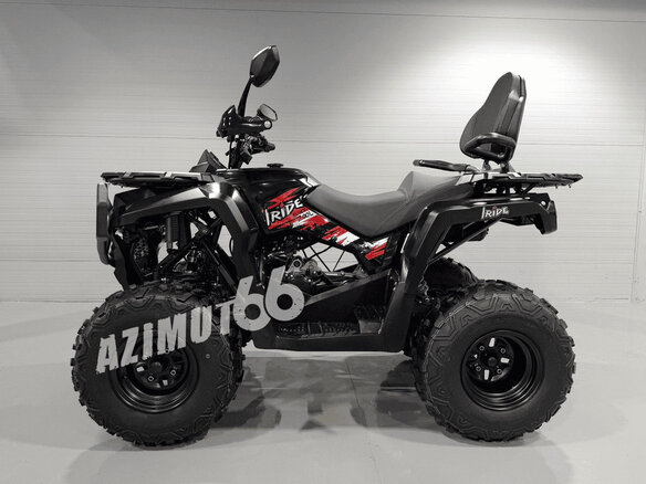 2026 Iride 200 Rover L, чёрный, 180000 рублей - вид 2