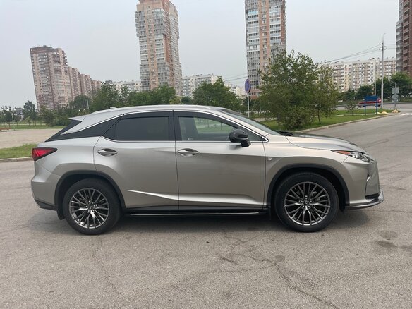 2016 Lexus RX 200t IV, серый, 4900000 рублей - вид 5