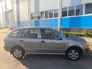 2007 Skoda Fabia I Рестайлинг, золотистый, 700000 рублей, вид 5